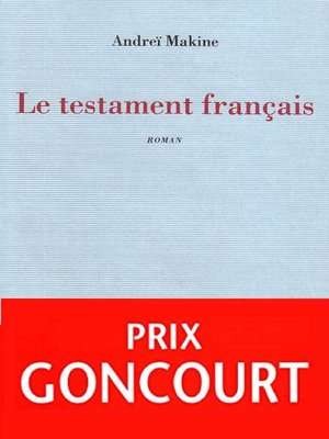 cover image of Le testament français